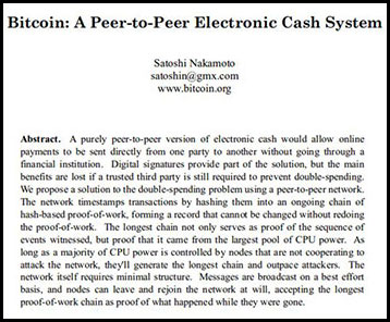 bitcoin white paper